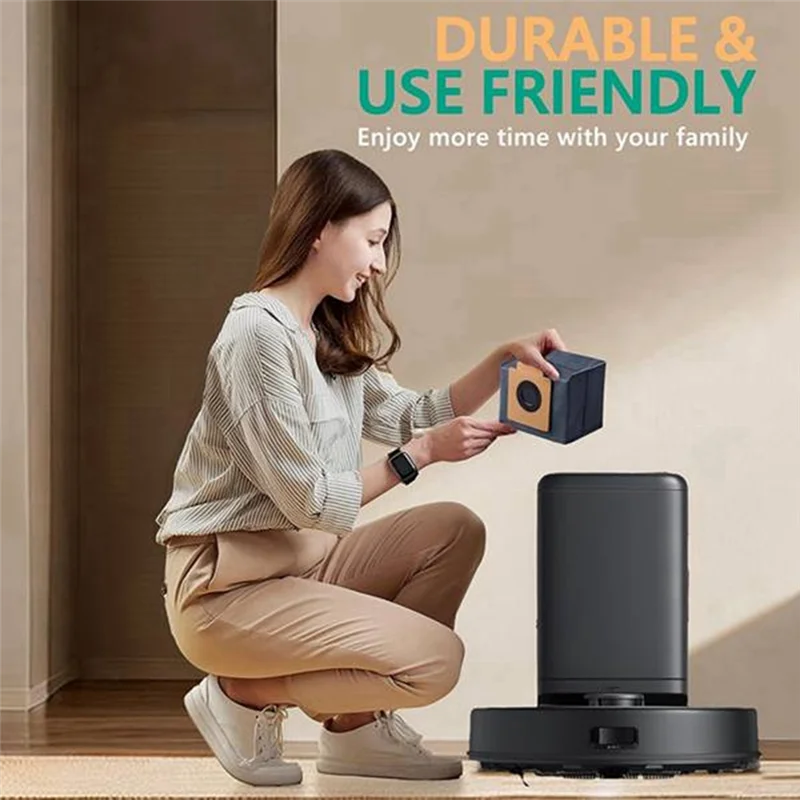 WHYY-para Eufy X10 Pro Omni Robot piezas de repuesto de aspiradora bolsas de polvo
