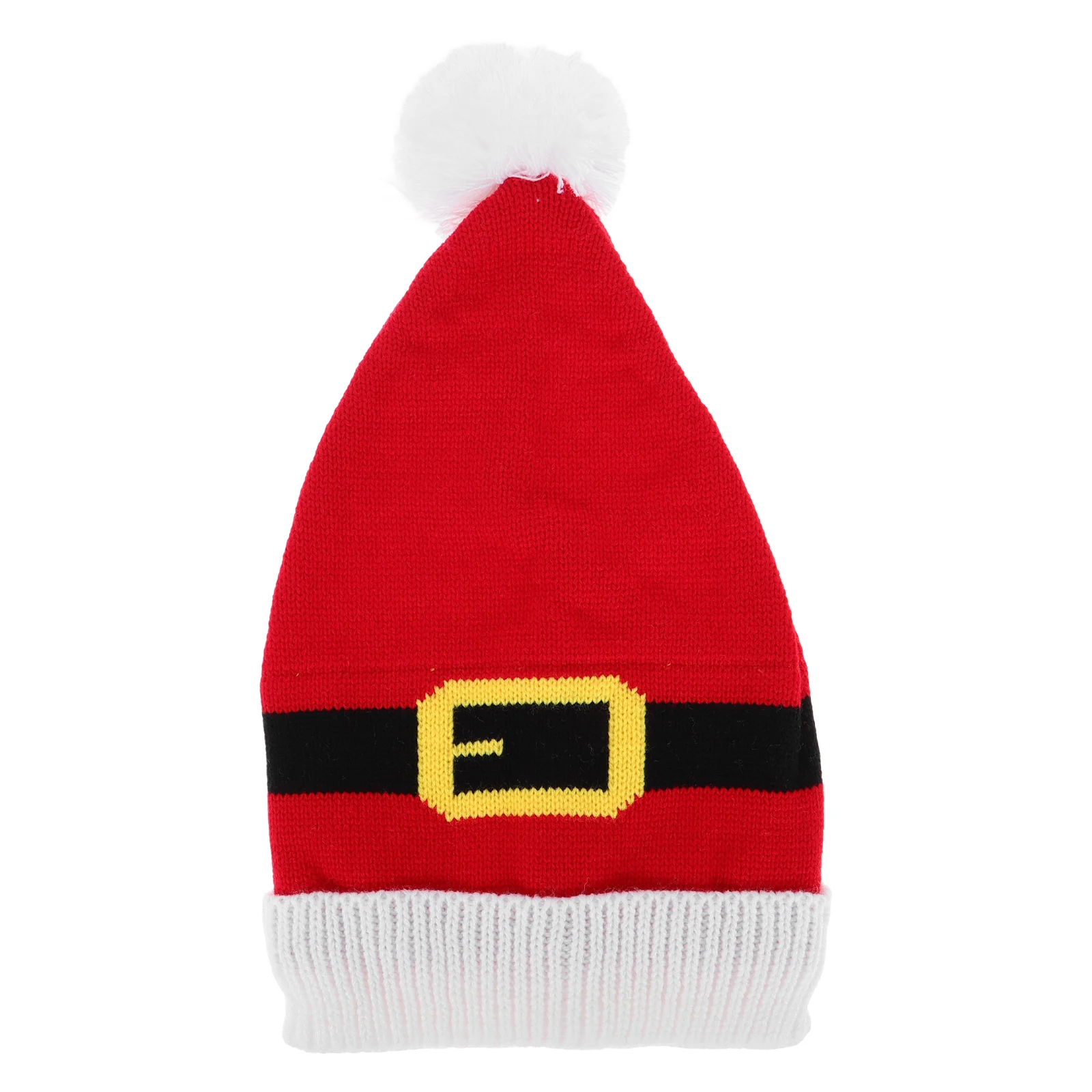 

Christmas Knitted Hat Beanie Elf Assorted Halloween Element Baby Winter Holiday Party Hat Christams Cute Santa Red Beanies Scarf