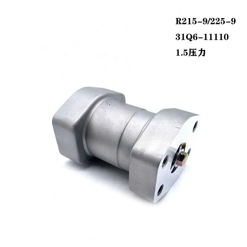 For Hyuandai Spare Parts 31Q6-11110 R210LC-9 R250LC-9 R290LC-9 Excavator Parts R215-9 R225-9 Check Valve 31Q6-11110