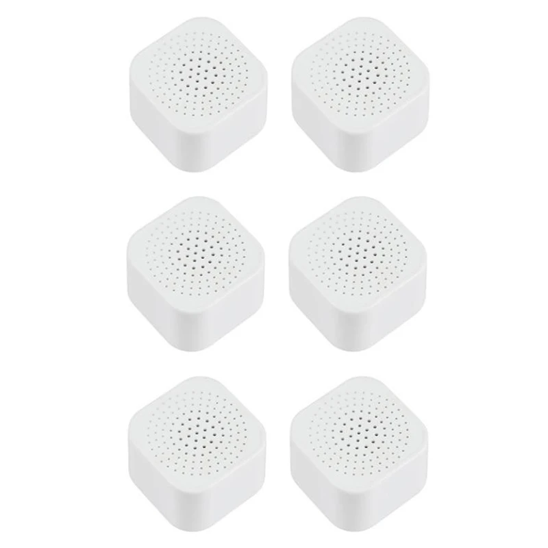 6pcs Carbon Purification Bags Formaldehyde Reduction Home Aseptic Deodorizer Tool Set Refrigerator Odor Removal Box Activated