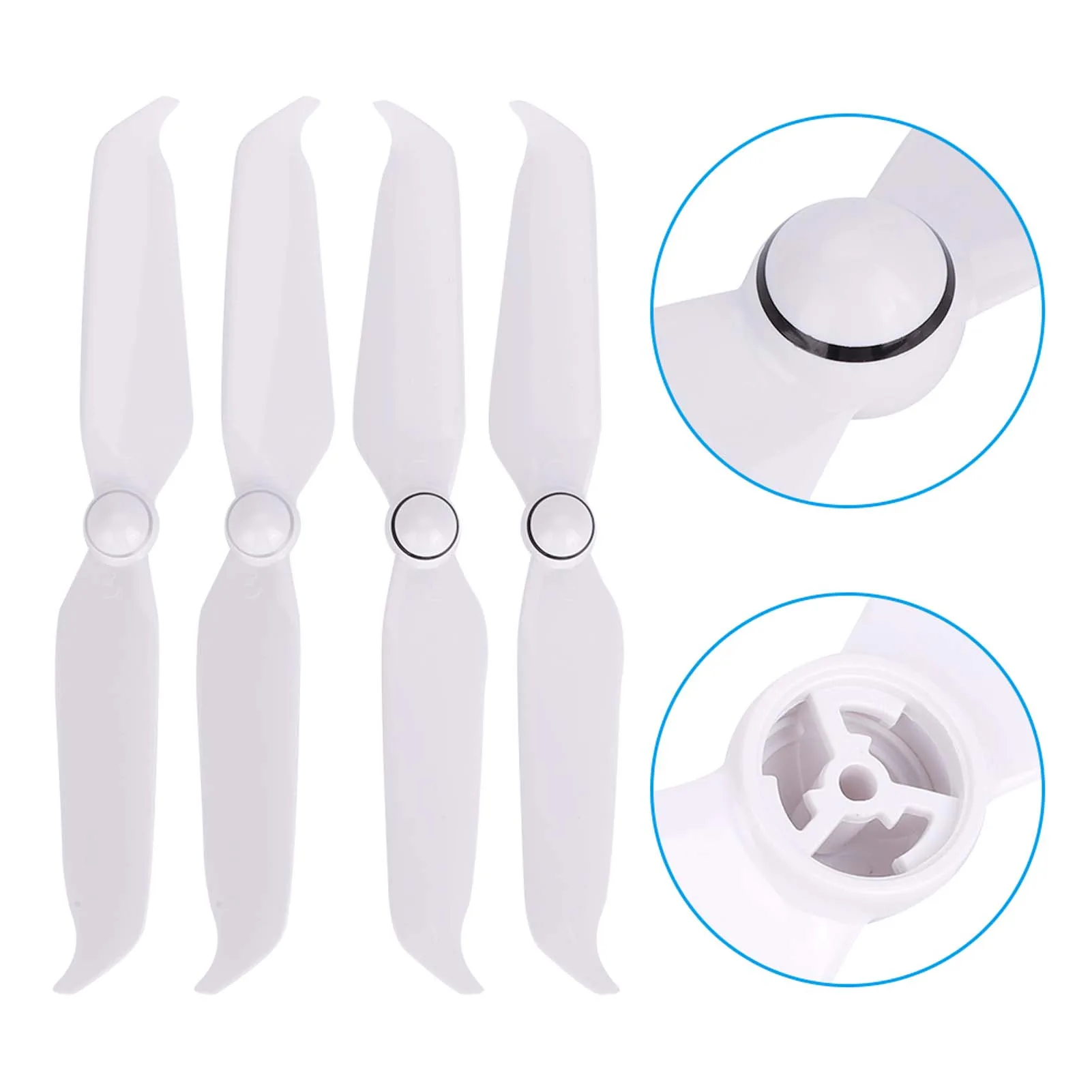Hélices para Quadcopter, 2 Pares, Hélices de Bajo Ruido 9455S para Dron RC Quadcopter, para Phantom 4 PRO V2.0 / Advanced