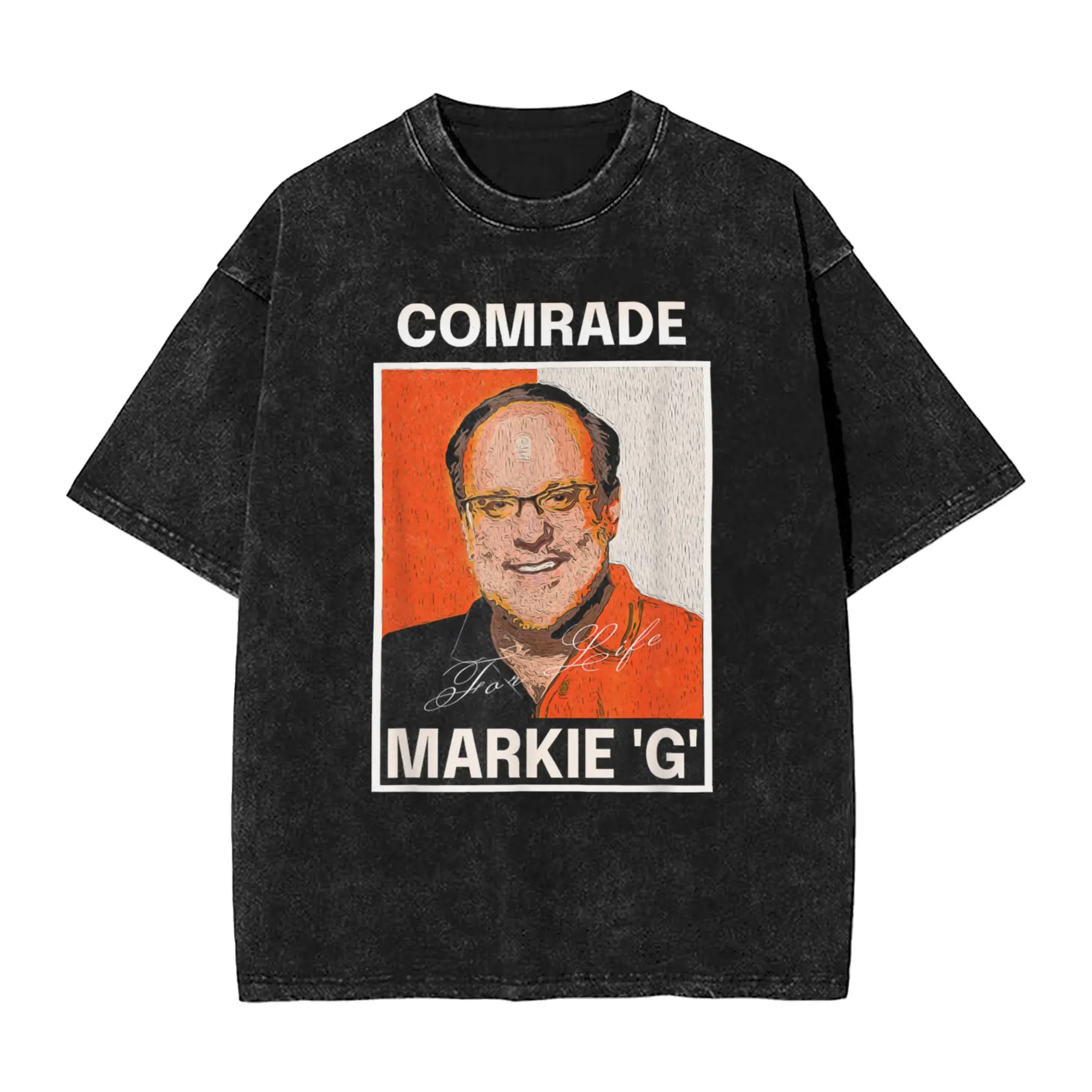 

Мужская футболка в стиле ретро Art Mark Golding, народная национальная вечеринка Ямайки, потертые футболки с коротким рукавом и круглым вырезом, летние хлопковые футболки