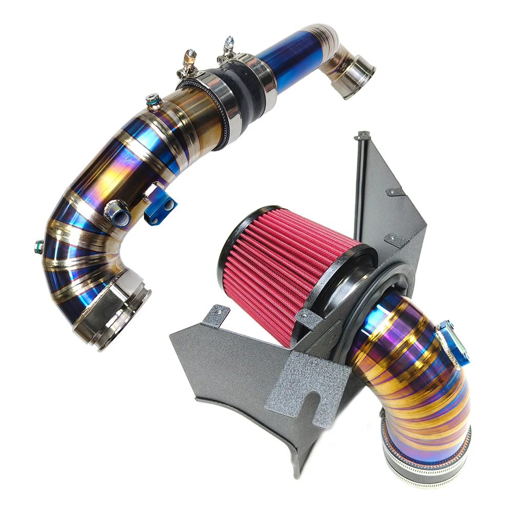 

Supra A90 Titanium Intake + Turbo Charge Pipe Kit | Reduce Intake Restriction, Improve Turbo Spool, Direct Replacement Upgrade