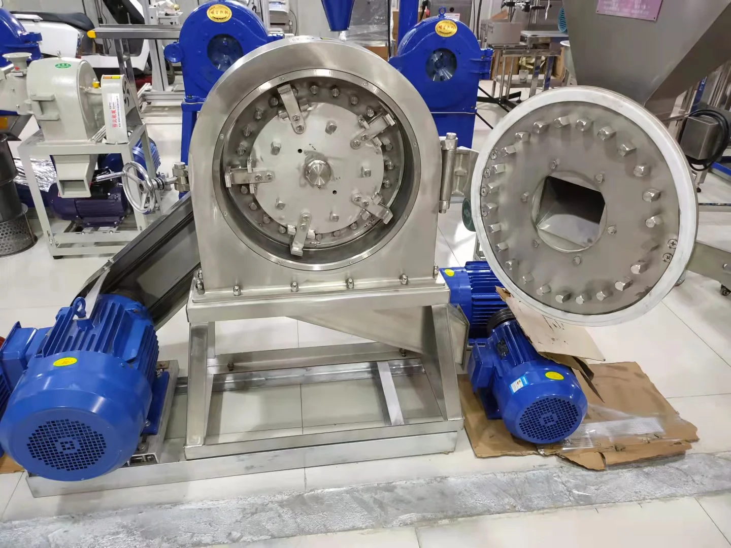 Rectificadora de chili para la venta