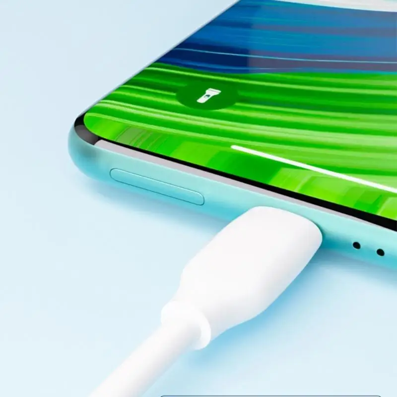 652F PD20W USB Type C to USB C Cable Fast Charging Quick Charging Cord Silicone Cable