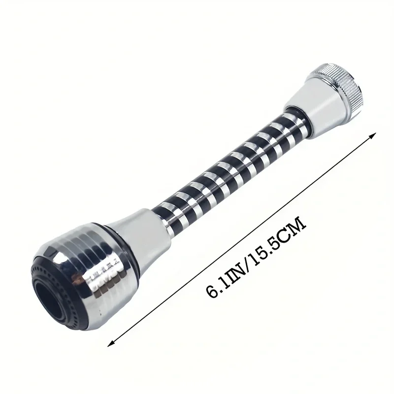 Picture 7: Faucet Extender Nozzle Rotatable Faucet Adjustable Pressurized Anti-Splash Kitchen Sink Faucet Kitchen Bathroom Sink Accessories