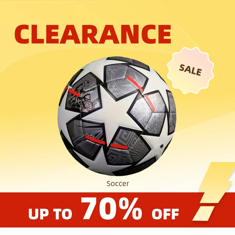 

Clearance_1шт No. Классический футбольный мяч из искусственной кожи для тренировок для взрослых, 5, непрерывная идея