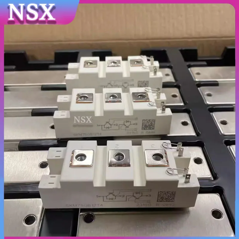

Module IGBT SKM100GB12T4 SKM75GB12T4 SKM100GB128D SKM100GBT123D SKM75GB123D SKM75GB12V SKM75GB173D