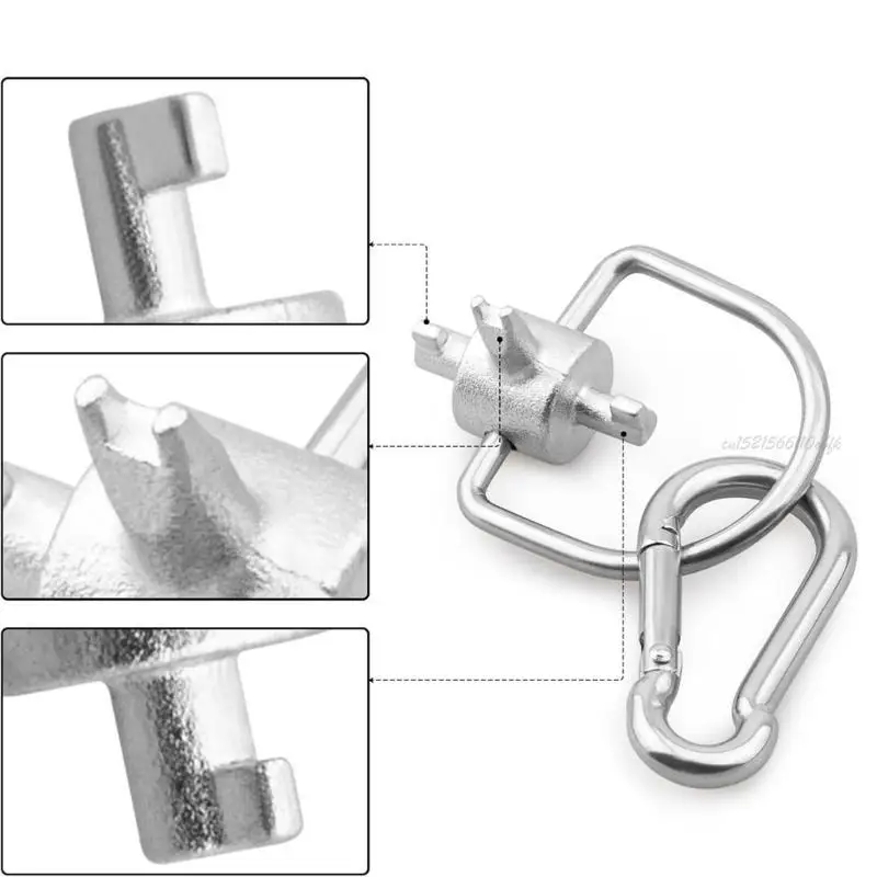 Công cụ khóa khóa điều hòa 27RB Thích hợp cho chất làm lạnh 410A R22 đảm bảo an toàn trong hệ thống làm lạnh không khí