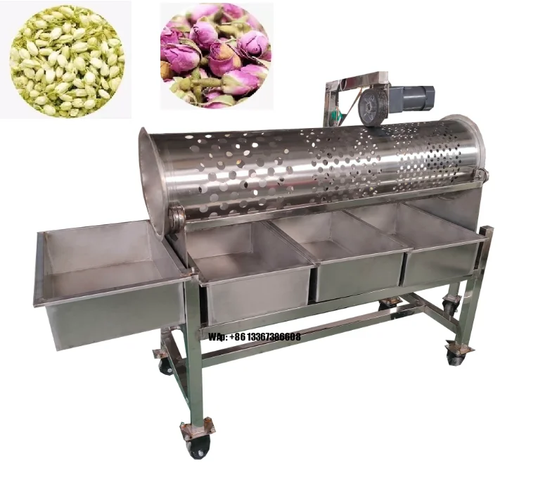 

Dried flower sorting machine Chrysanthemum petal sorting machine Lotus seed seed sorting and grading machine
