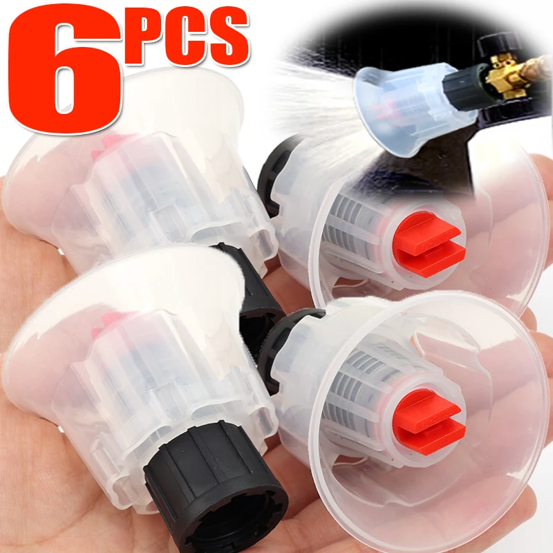 Car Washing Foam Nozzle Auto Hand Operated Pump Foam Sprayer Replaceable Accessories Household Car Wash Liquid Foam Spray Nozzle