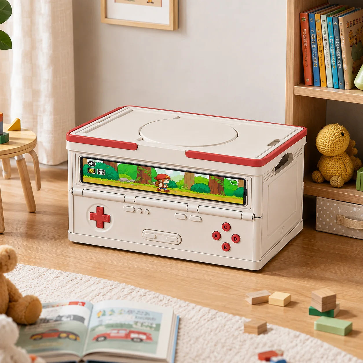 boite-de-rangement-pliable-de-53-cm-organisateur-de-jouets-portable-et-pliable-avec-couvercle-conteneur-pour-livres-d'enfants-ideal-pour-le-camping-la-maison-la-chambre-a-coucher-le-placard