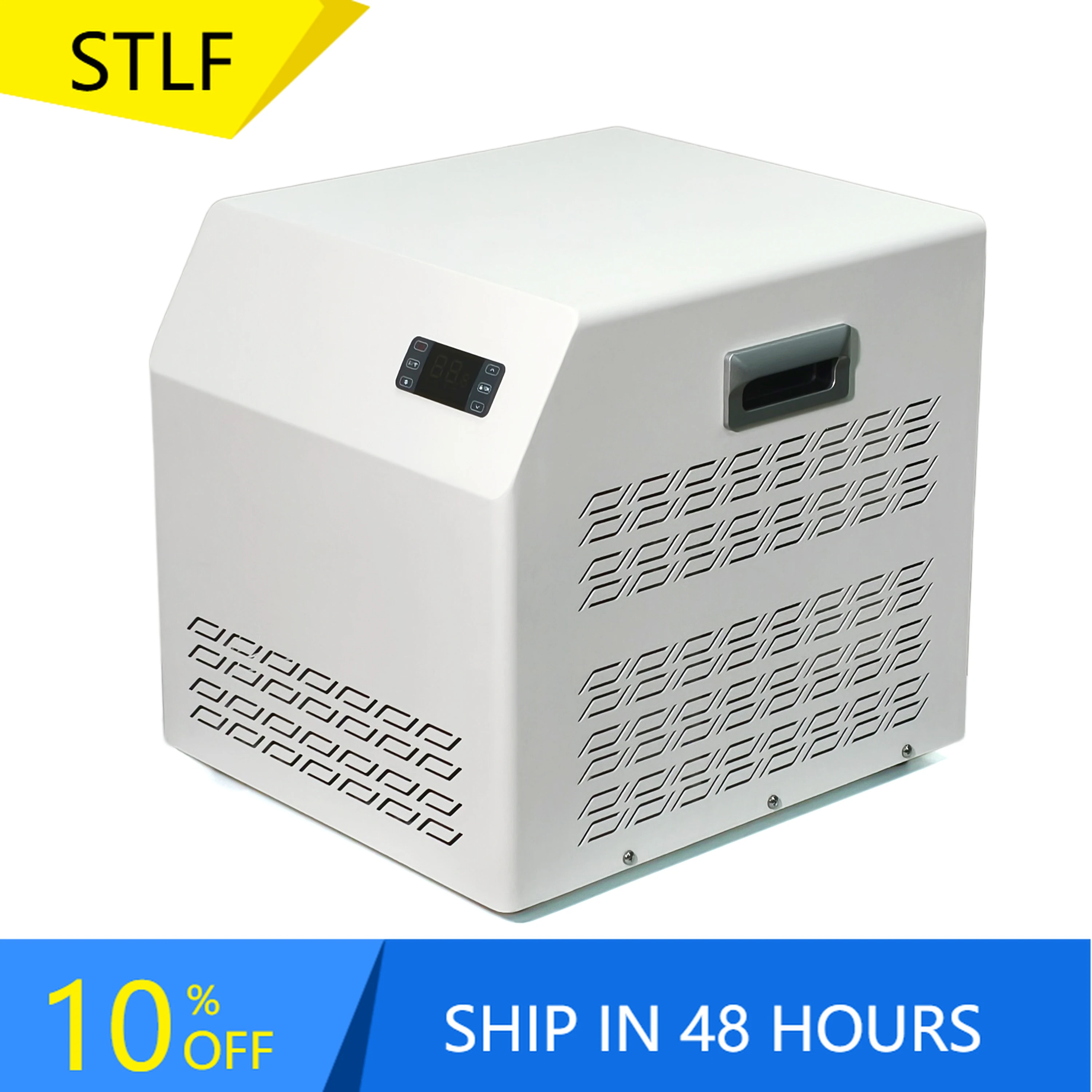 2026 New Hot Selling 1/2HP Chiller Cold Plunge Tub Auto Water Cooling with Filter