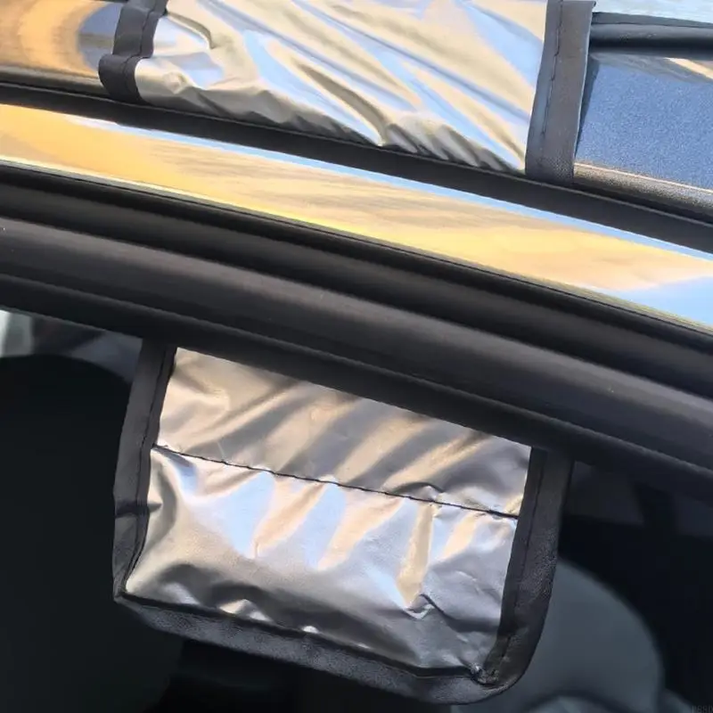Clip-On Roof Panoramic Glass Cover for Parked and Daily Sunroof Care