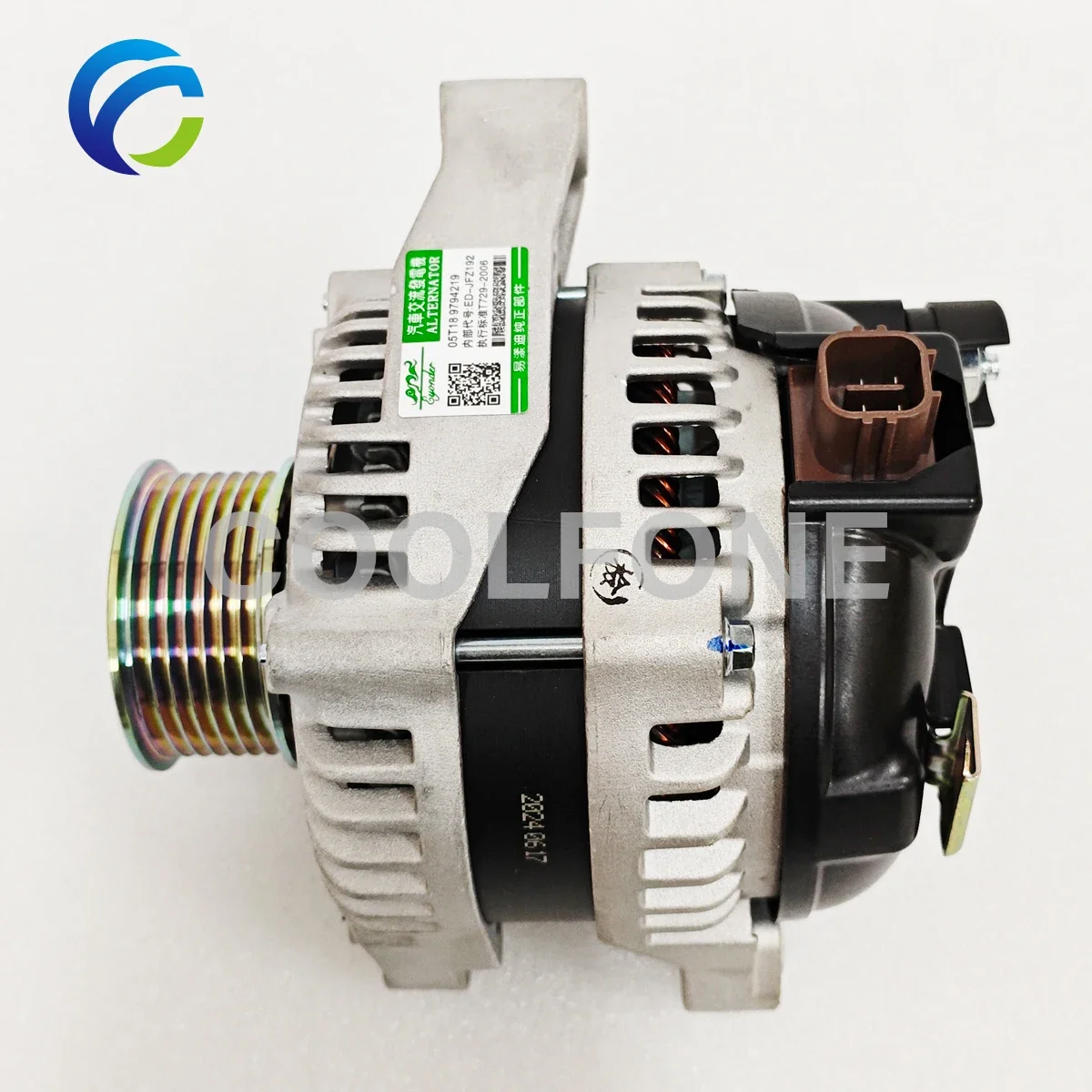 Coolfone Generator Alternator for HONDA Odyssey Shuttle Elysion K24A 1042103970 1042103971 31100RFE003