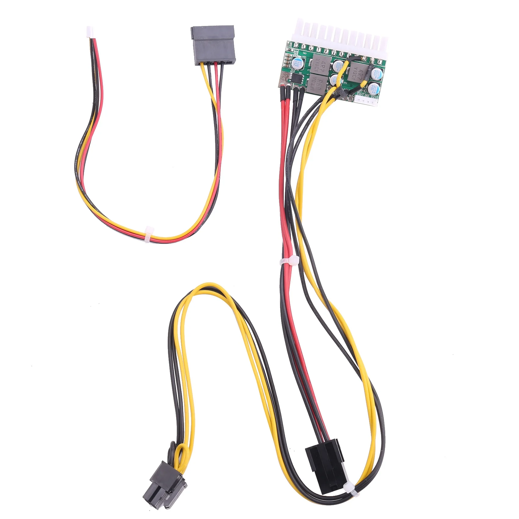 M07K PCI-E 6PIN Input DC 12V 300W DC-ATX-300W 24Pin PICO ATX Switch PSU Power Supply Module