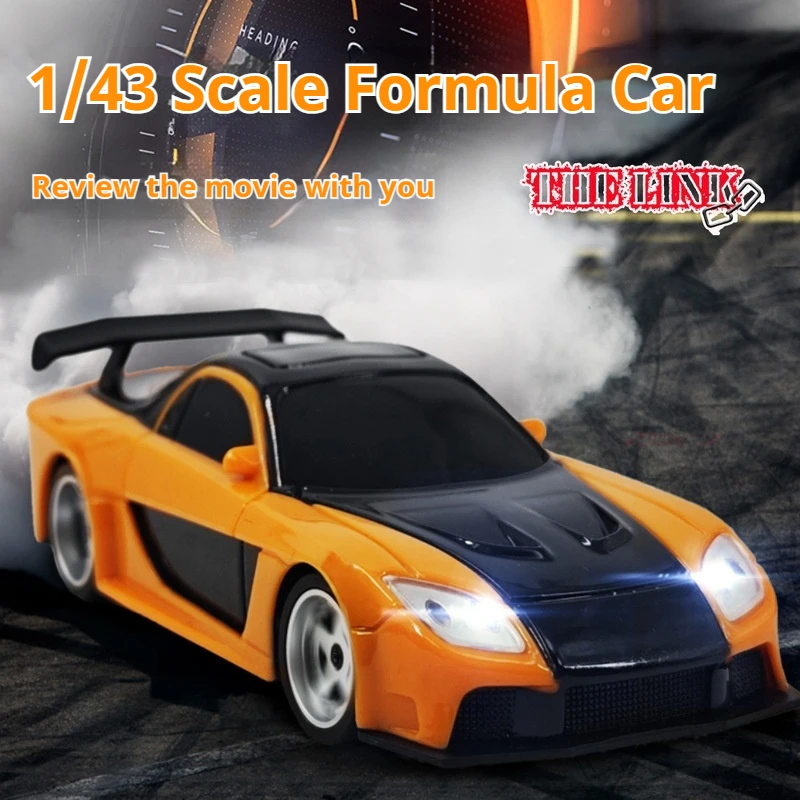 

New Remote Control Car 1:43 Full Scale Mini Four-Wheel Drive Drift Car With Gyroscope 2.4g Electric Racing Car Kids Toys