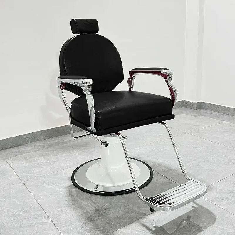 

Stool Professional Barber Chair Swivel Luxury Classic Modern Salon Chair Styling Esthetician Friseurstuhl Salon Furnitures