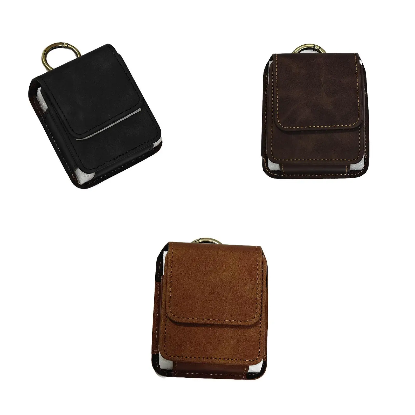 

Phone Holster PU 8x3x9.3cm Belt Case for Exploring Outdoor Activities Hiking