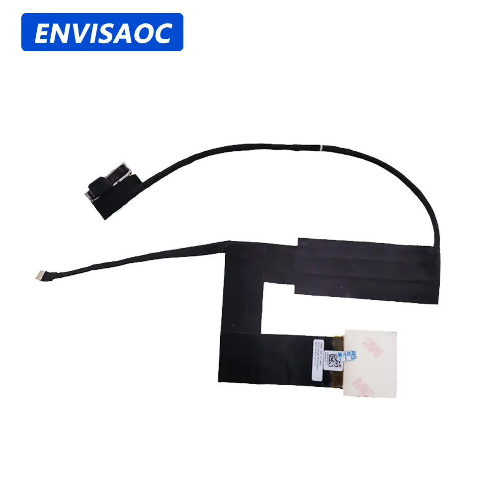 Cable flexible de pantalla de vídeo para Dell Latitude 5250 E5250, cable de cámara de cinta de pantalla LED LCD 0TY8VX DC02C007V00 08YF50 06DCNK