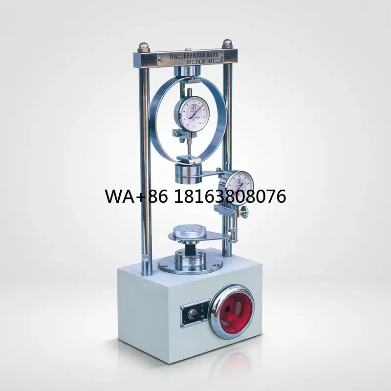 YYW-2 Strain Controlled Unconfined Pressure Tester/ Soil Strain Control Unconfined Compression Tester Machine