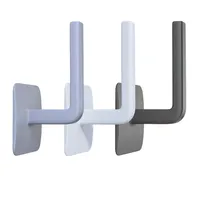 Waterproof Hat Rack for Baseball Caps Adhesive Hat Hook for Wall Cap Hanger Storage Organizer No Drilling Hat Holder Door Closet