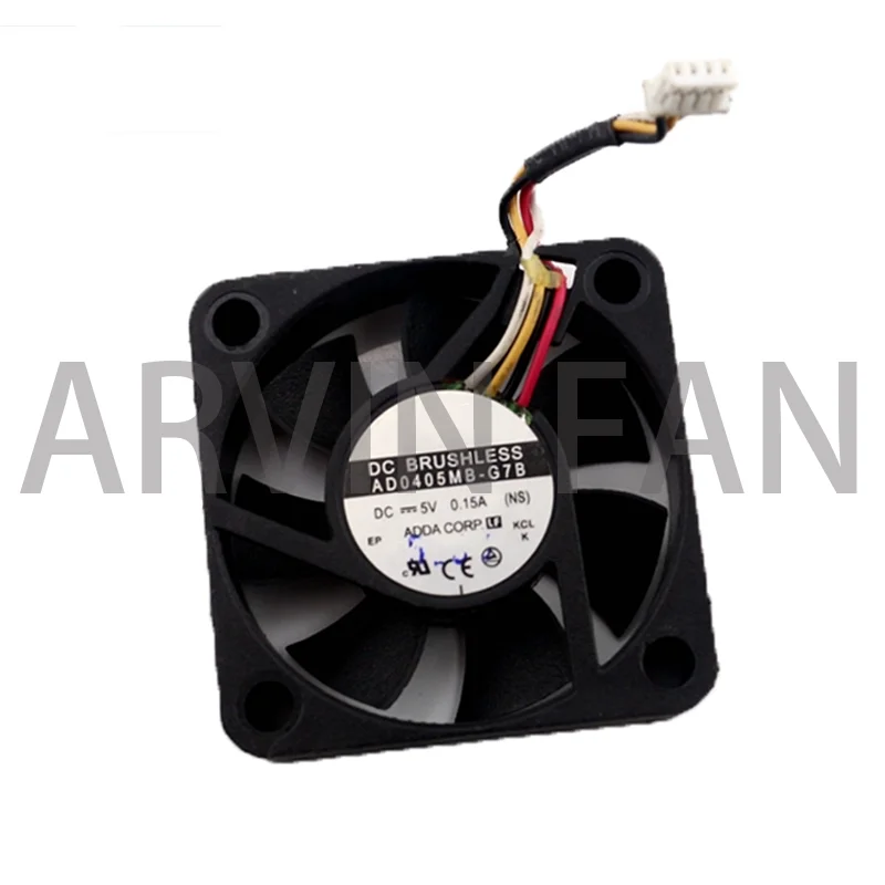 

Original AD0405MB-G7B 4010 5V 0.15A 4P PWM Ultra Silent Cooling Fan