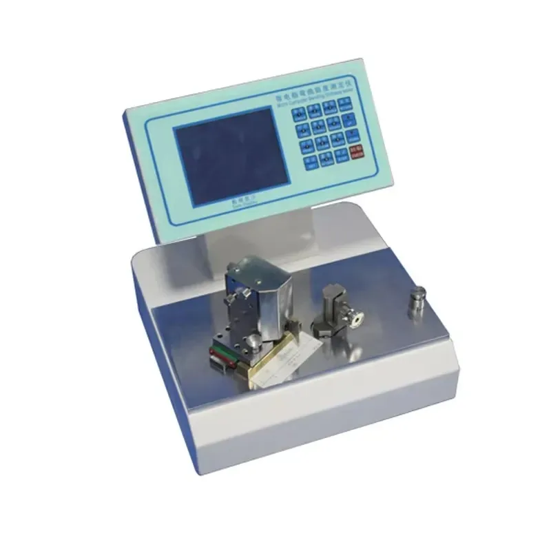 Intelligent Microcomputer Controlled Cardboard Paper Bending Stiffness Tester