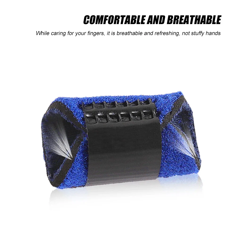 

Finger Protector Splints, Finger Brace for Broken and Strained Finger Protection Straightening, Fit for Index Middle Ring Finger