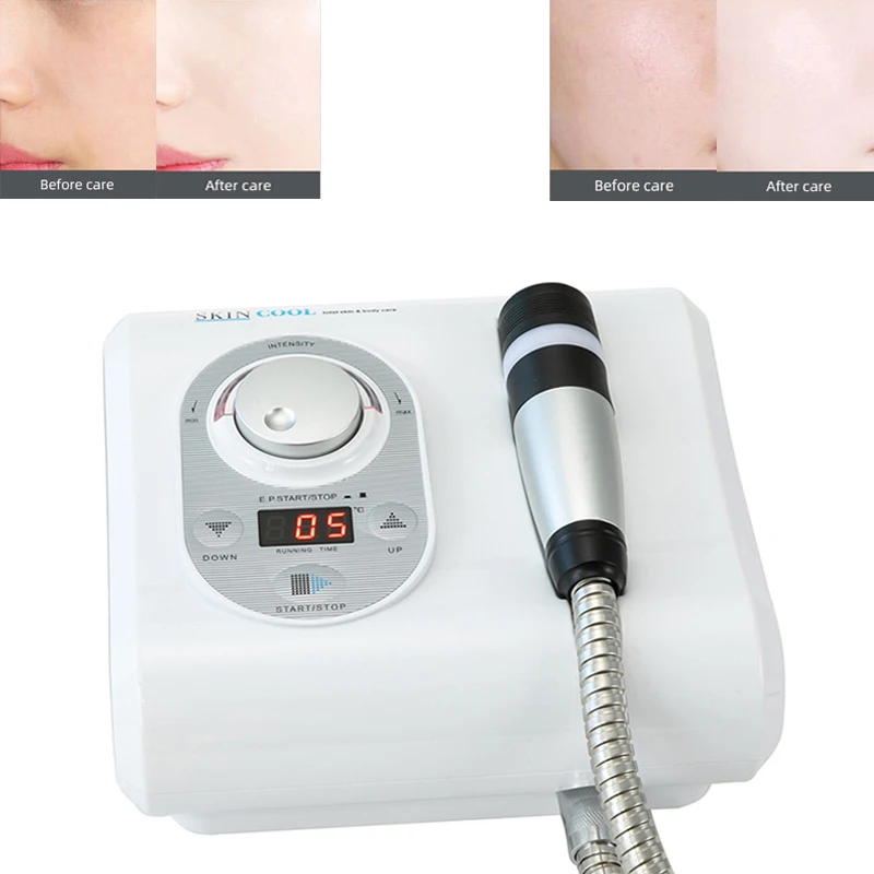 Cryo-rejuvenator Radiofrequency Anti-aging Cosmetology Ionizer Abundance Facial Skin Brightening Cosmetology Device