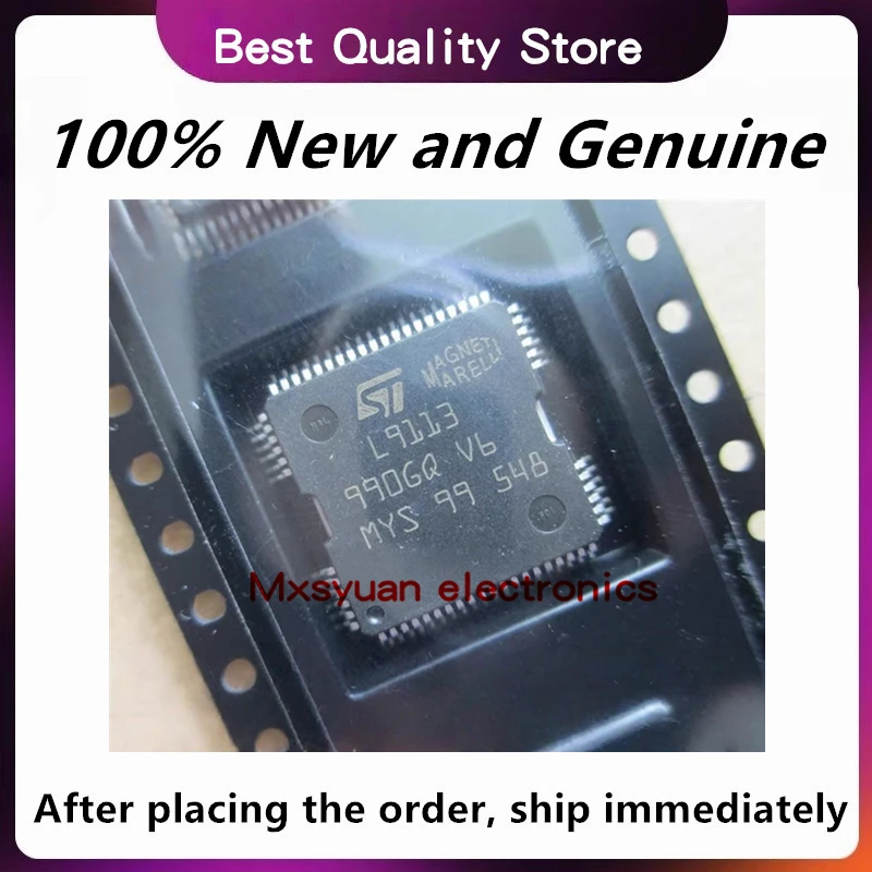 5PCS~20PCS/LOT L9113 HQFP64 100% original authentic