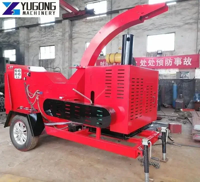 Yg Wood Shredder Ch…