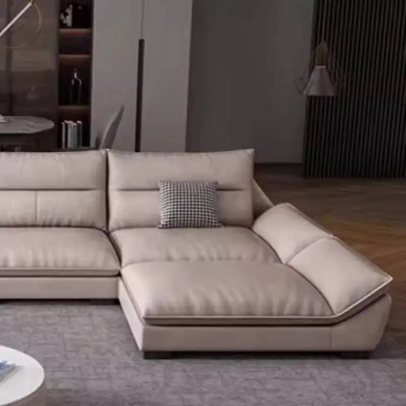 Narrow Luxury Living Room Sofas Designer Italian Curved Modern Sofa Living Room Corner Floor Banken Woonkamer Furniture For Home