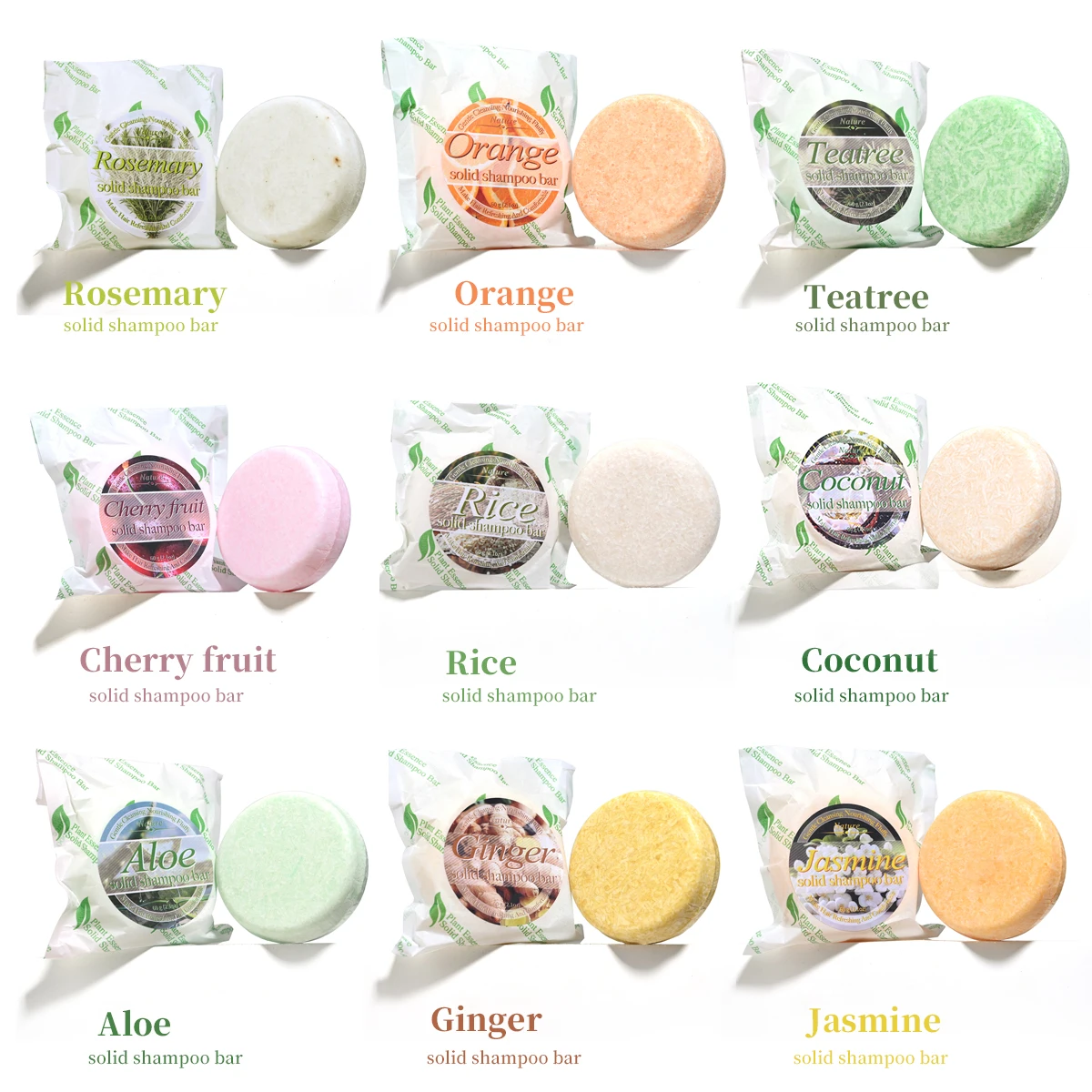 شامبو جوز الهند زيت جوز الهند زيت الزيتون شامبو صلب مغذي ومرطب لفروة الرأس والشعر