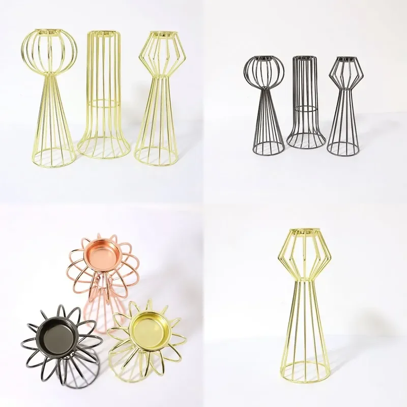 for ZT02610S-10 Wedding Table Metal Decoration Focus