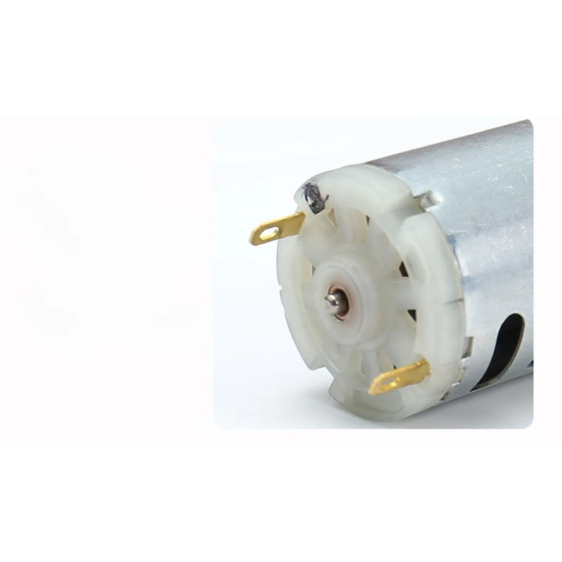 เครื่องนวด R380เครื่องปั่นกระเทียมขนาดเล็กมอเตอร์7.4v12v รถจอ DC