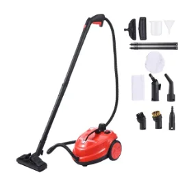 Hot Sale High Pressure Portable Cars Electric Steam Mop Handheld Carpet Floor High Quality Steam Cleaner for Deep Cleaning
