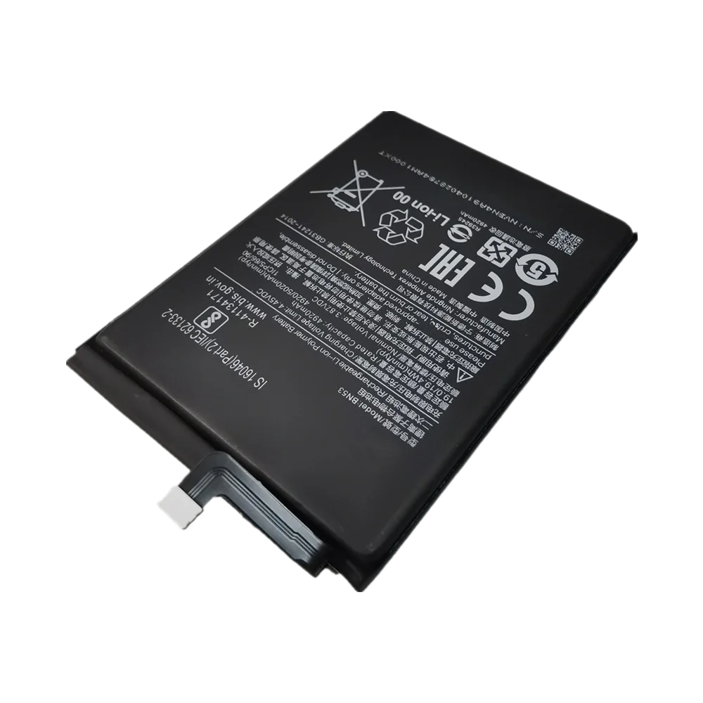5020mAh BN53 Battery For Xiaomi Redmi Note 10 pro 10Pro Max / Redmi Note 9 Pro 9Pro Max Phone Bateria Batteries + Free Tools