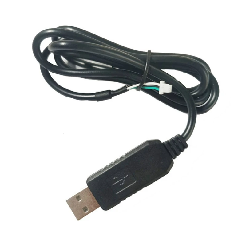 Industrial USB TO TTL Serial Cable, Better Stability and Compatibility for RPi UART Debugging 1M