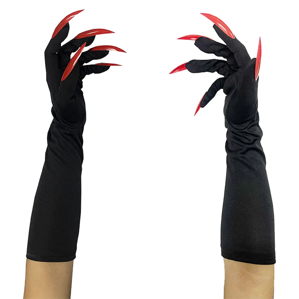Halloween Cosplay Moth Man Coak glove Female Adult Outfits Costume Suits Outfits Halloween Carnival Party Disguise Roleplay - Image 6