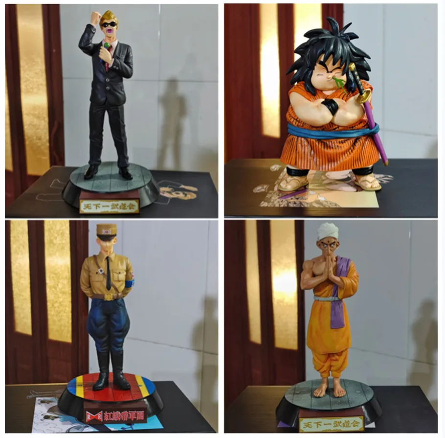 Estatua de GK de 21 cm de Dragon Ball Tenkaichi Budokai, Figuras de Acción Hechas a Mano, Decoración de Escritorio, Adorno, Regalo
