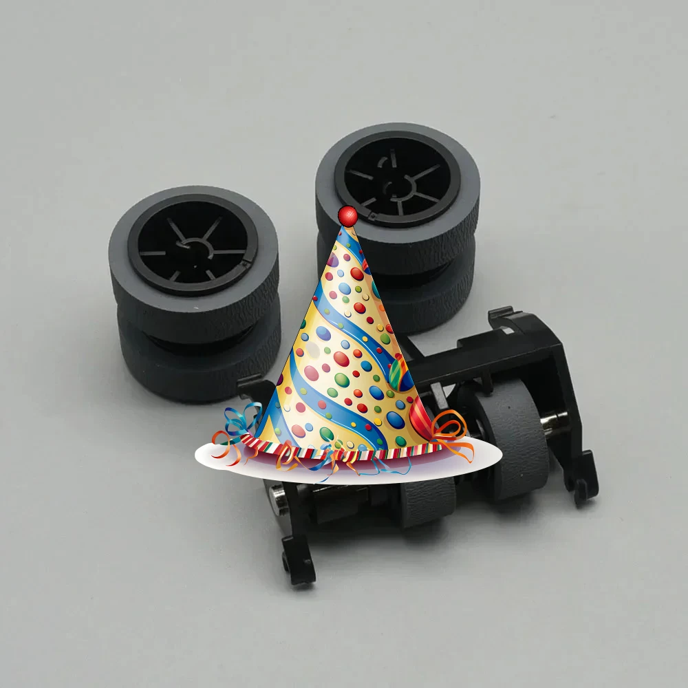 

5SETS 1701851 1653940 Separation Feed Pickup Roller for EPSON WorkForce Pro WF C869R C878R C879R C8190 C8690