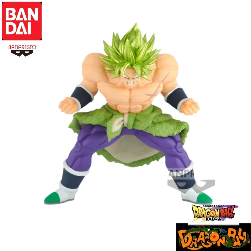 

Bandai Original In Stock Banpresto Dragon Ball Z Super Saiyan Модель Blood of SaiYans Broli Special Xvii Совершенно новый гараж в штучной упаковке