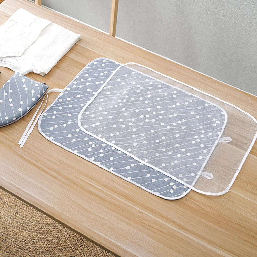

1Pcs Ironing Pad Premium Thickened Polyester Sponge Material Heat Retaining Non-Slip Folding Insulation Mat for Quilting