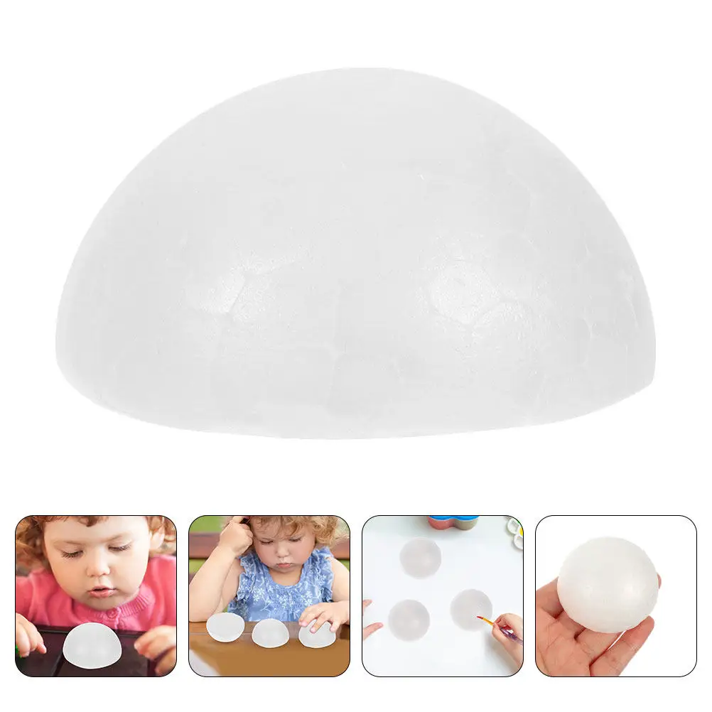 100 Pcs Craft Supplies Foam Balls Art Project Christmas for Crafts Diy Decoration