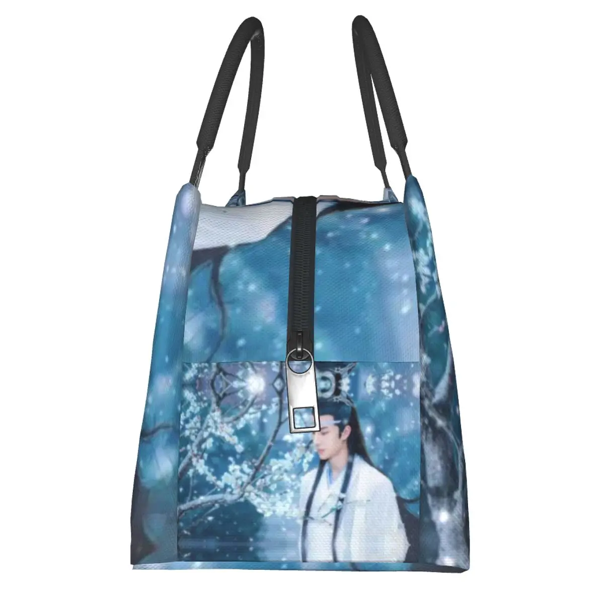 The Untamed WangXian Lunch Bag Bunny School Lunch Box For Child Fashion Print Thermal Lunch Bags Oxford Cooler Bag