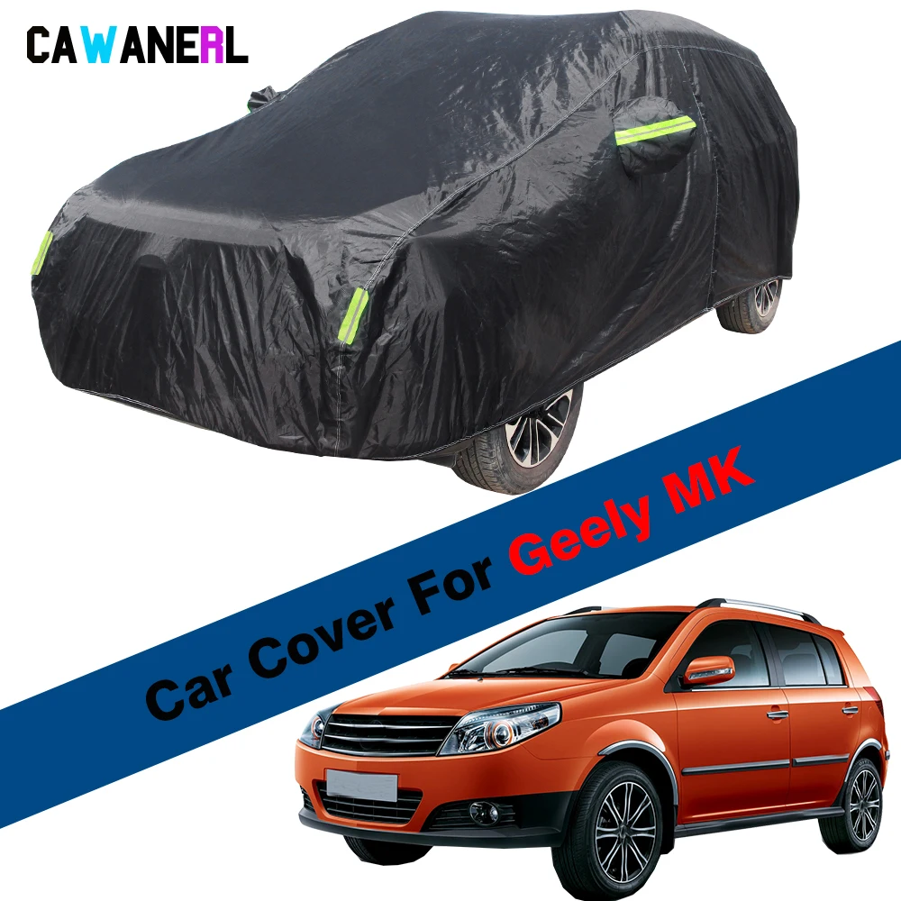 

Waterproof Car Cover Summer Anti-UV Sun Shade Winter Snow Rain Resistant Cover For Geely Emgrand MK LG Jinying EC6 Englon EC6