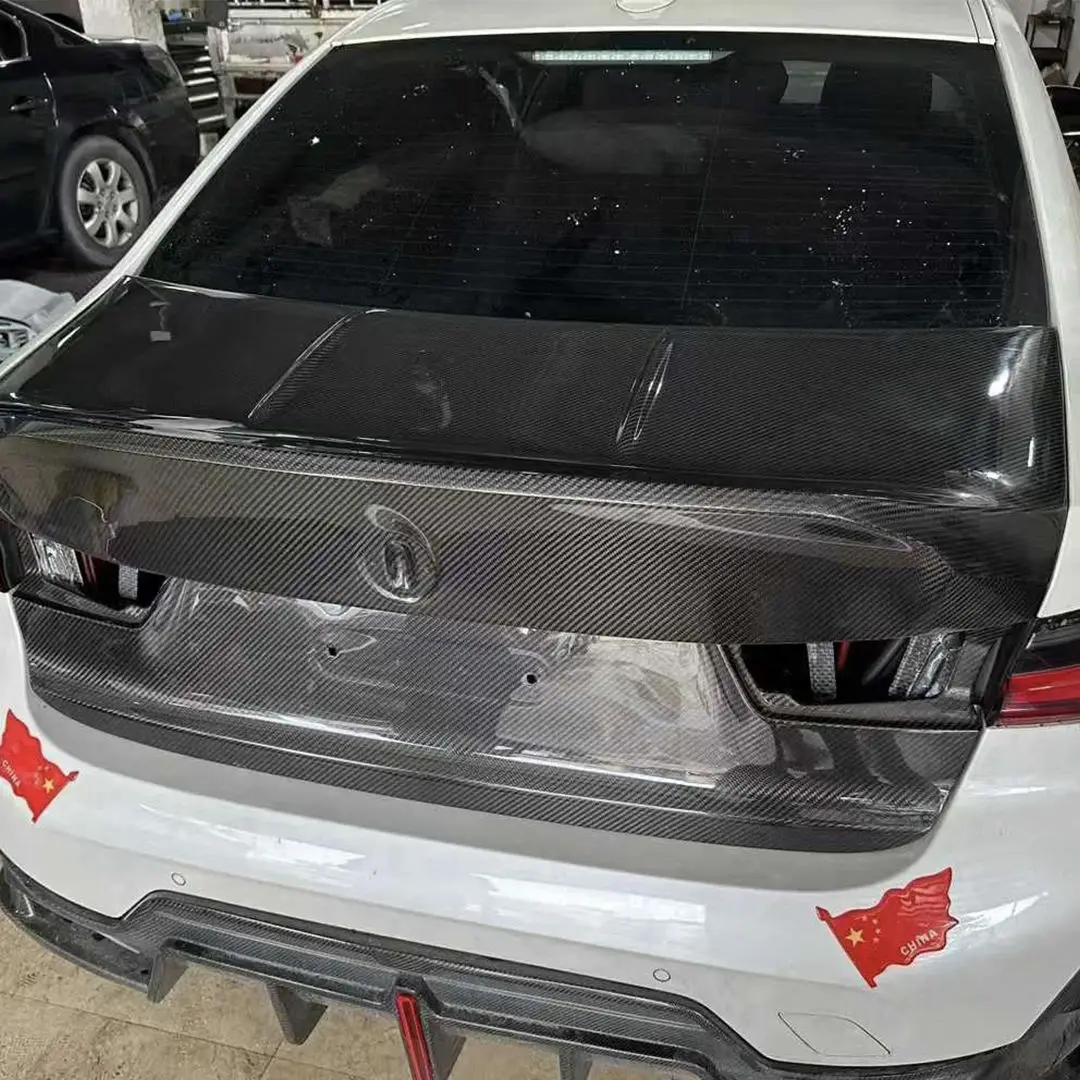 Premium Bespoke Facelift Body KitCSL Style G20 G80 M3 Double-sided Wet Carbon Fiber Trunk For M3 2021-2024