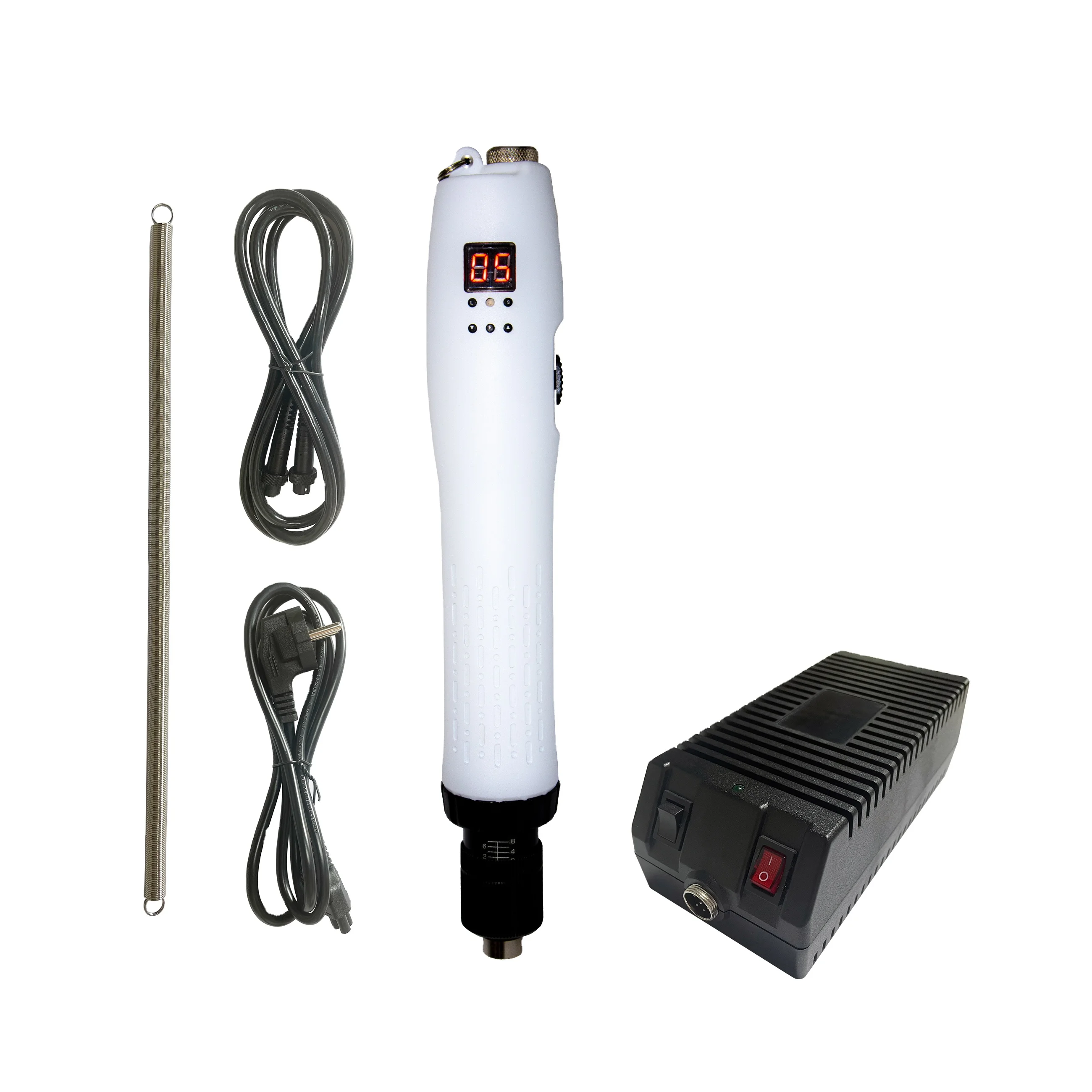 

Medium Torque Electric Screwdriver W/ Digital Counter & Push-Start for Precision Assembly Electronics & Industrial Maintenance