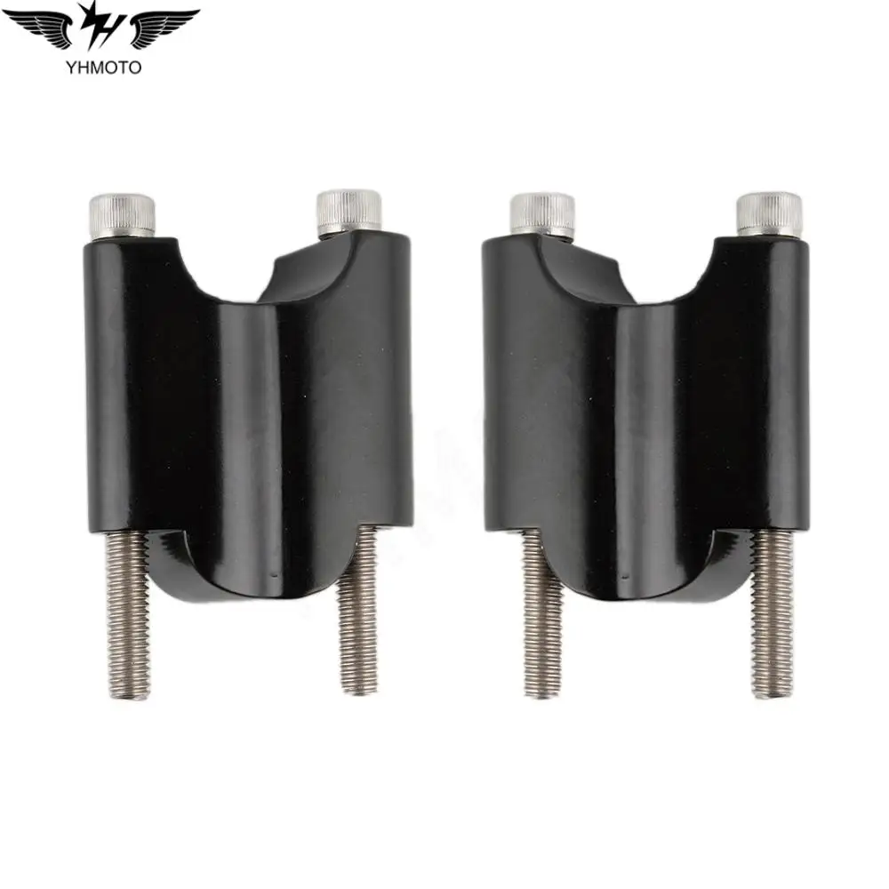 

Motorcycle Handlebar Riser For Harley XL1200X and XL1200XS models 2010-later Mounting Bolt Risers Accessories Black